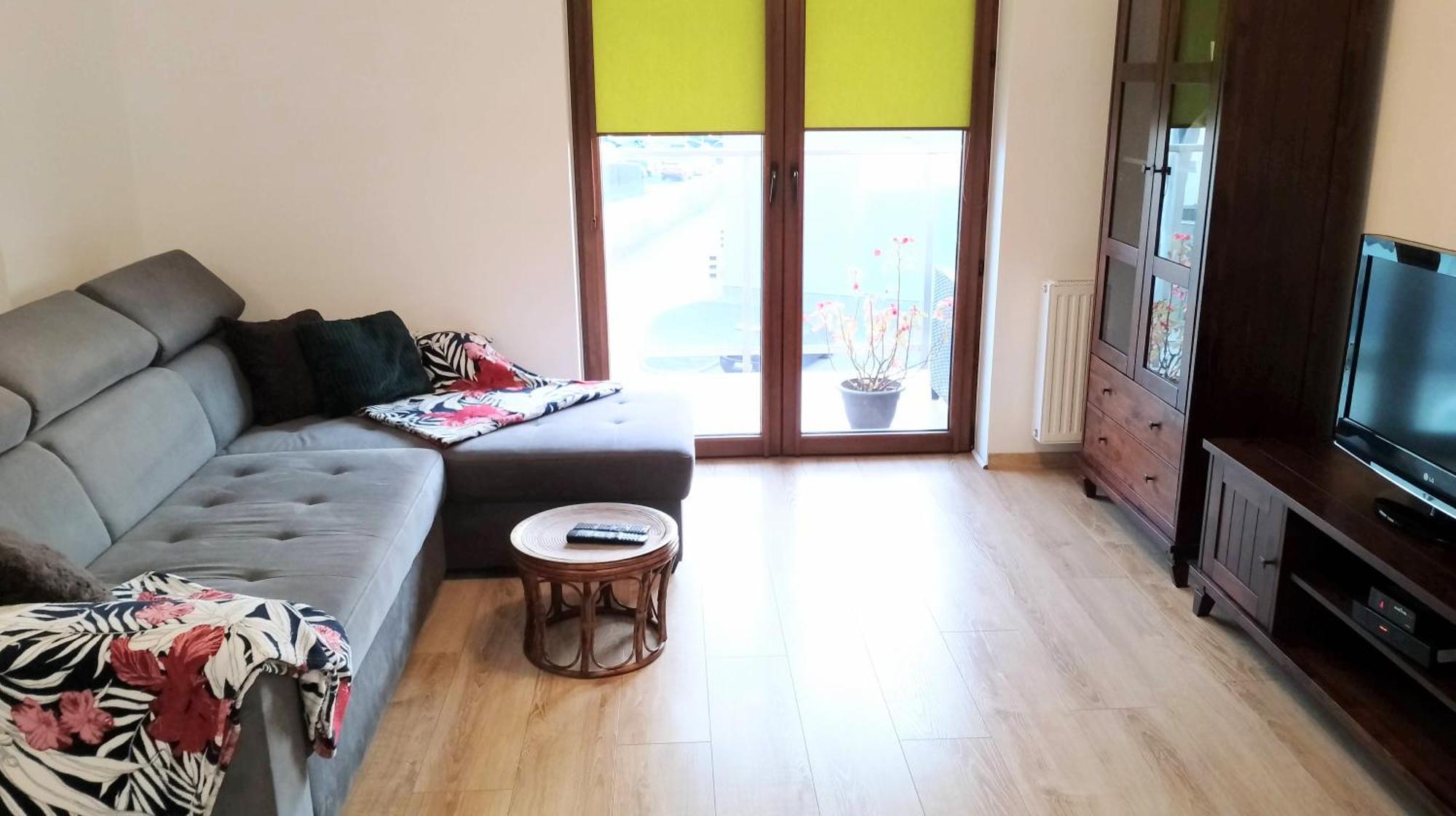 Kwiatowy Klimatyzowany Apartment